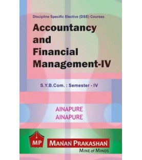 Accounting and Financial Management 4 SYBcom Sem 4 Manan Prakashan
