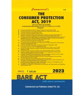 Commercials Consumer Protection Act,2019