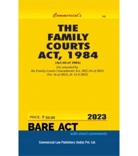 Commercials Family Courts Act,1984
