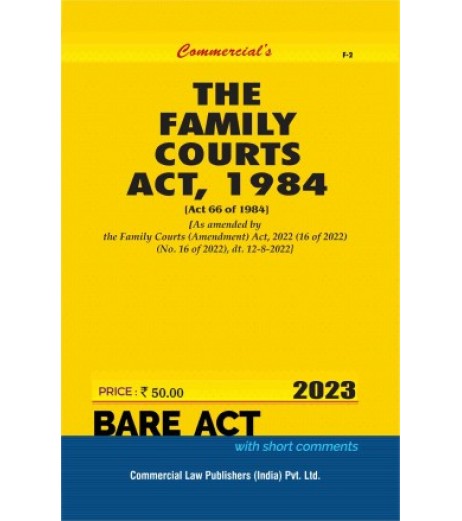 Commercials Family Courts Act,1984