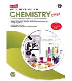 Frank Way To Successful ICSE Chemistry Paper Class 10