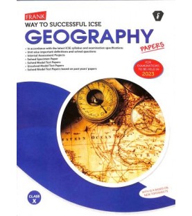 Frank Way To Successful ICSE Geography Paper Class 10