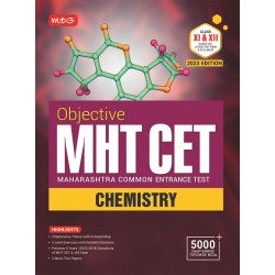 MTG Objective MHT-CET Chemistry | Latest Edition