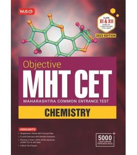 MTG Objective MHT-CET Chemistry | Latest Edition