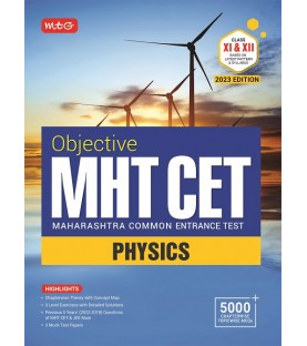 MTG Objective MHT-CET Physics | Latest Edition