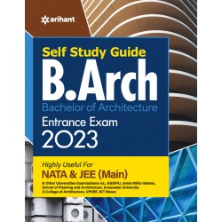 Self Study Guide for B.Arch. Entrance Examination | Latest