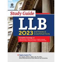 Self Study Guide For LLB Entrance Examination | Latest Edition