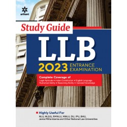 Self Study Guide For LLB Entrance Examination | Latest