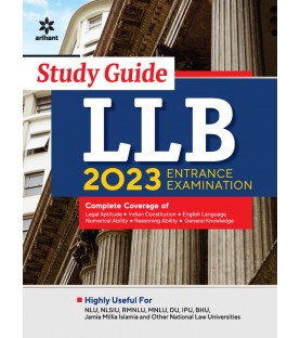 Self Study Guide For LLB Entrance Examination | Latest Edition