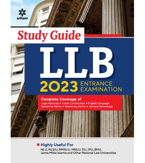 Self Study Guide For LLB Entrance Examination | Latest Edition MHT-CET LAW - SchoolChamp.net