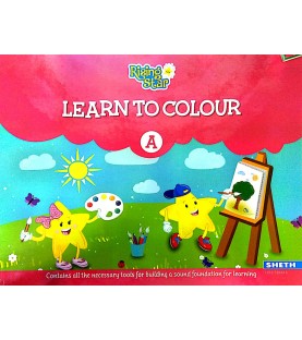 Rising Star Learn To Colour – A