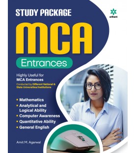 Arihant Study Pacakage for MCA Entrances