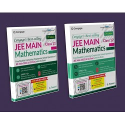 Cengage Mathematics for JEE Main  Class 11 and 12 by G. Tewani | Latest Edition