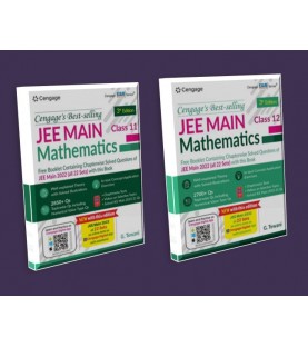 Cengage Mathematics for JEE Main  Class 11 and 12 by G. Tewani | Latest Edition