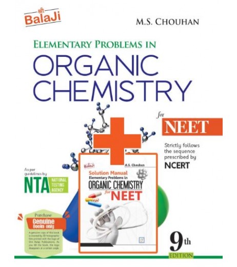 Elementary Problems in Organic Chemistry for NEET by M.S. Chouhan | Latest Edition NEET - SchoolChamp.net