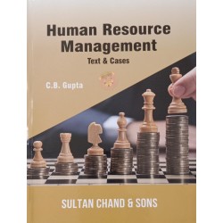 Human Resource Management Text And Cases By CB Gupta