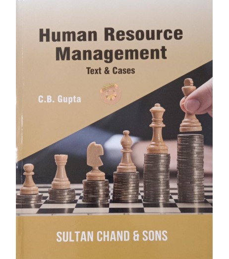 Human Resource Management Text And Cases By CB Gupta