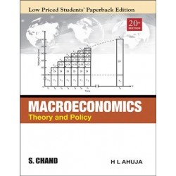 S.Chand Macroeconomics Theory and Practices by HL Ahuja