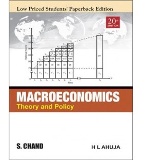 S.Chand Macroeconomics Theory and Practices by HL Ahuja