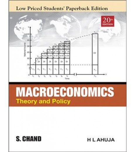 S.Chand Macroeconomics Theory and Practices by HL Ahuja