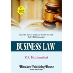 Business Law by K.R. Bulchandani Himalaya Publication