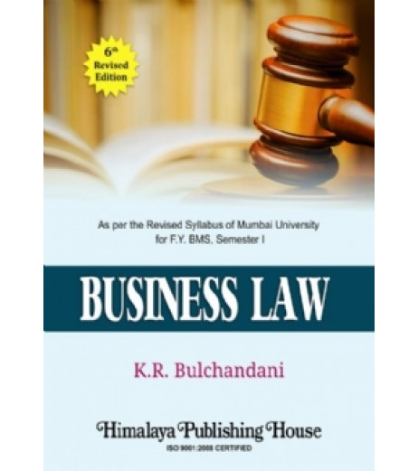 Business Law by K.R. Bulchandani Himalaya Publication
