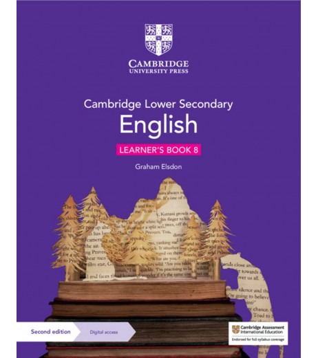 Cambridge Lower Secondary English Learners Book 8 with Digital Access (1 Year)  - SchoolChamp.net