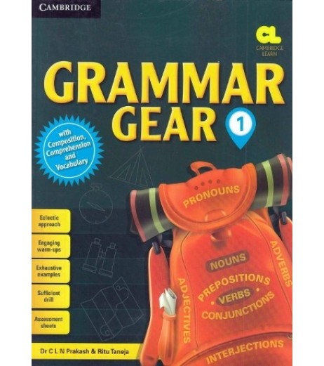 Cambridge Grammar Gear Class 1 | Latest Edition