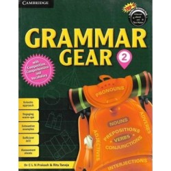 Cambridge Grammar Gear Class 2 | Latest Edition
