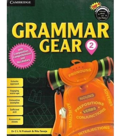 Cambridge Grammar Gear Class 2 | Latest Edition