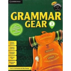 Cambridge Grammar Gear Class 3 | Latest Edition