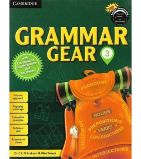 Cambridge Grammar Gear Class 3 | Latest Edition