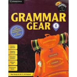 Cambridge Grammar Gear Class 6 | Latest Edition