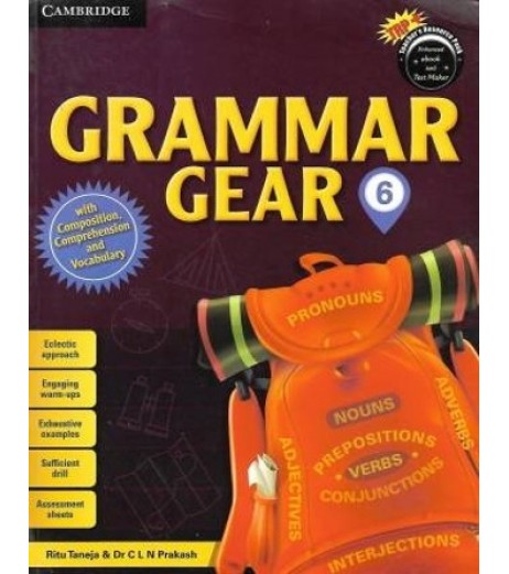 Cambridge Grammar Gear Class 6 | Latest Edition
