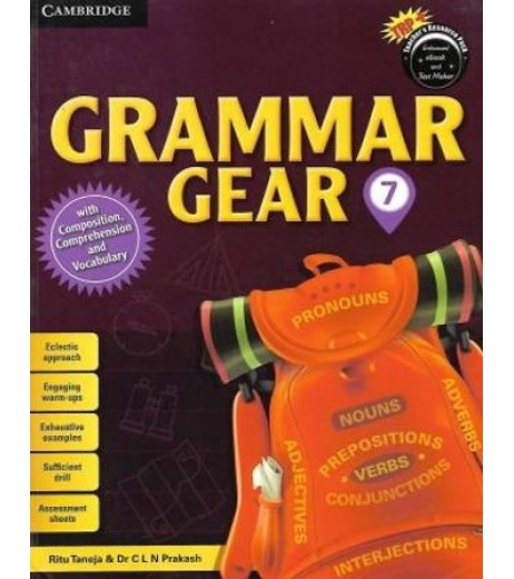 Cambridge Grammar Gear Class 7 | Latest Edition