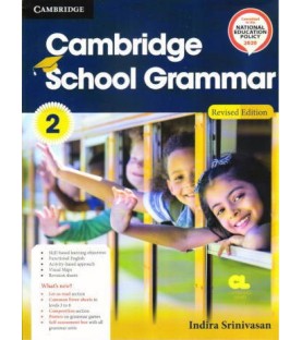 Cambridge School Grammar Class 2 | Latest Edition