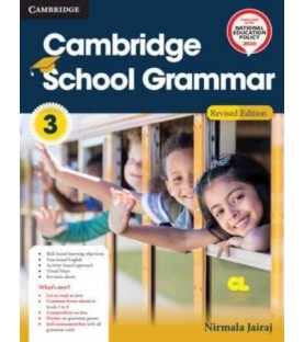 Cambridge School Grammar Class 3 | Latest Edition