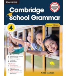 Cambridge School Grammar Class 4 | Latest Edition