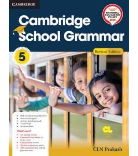 Cambridge School Grammar Class 5 | Latest Edition