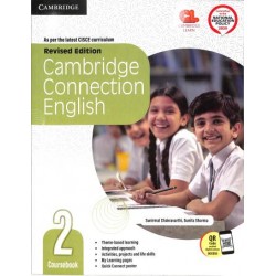 Cambridge Connection English Class 2 Coursebook | Latest Edition