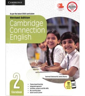 Cambridge Connection English Class 2 Coursebook | Latest Edition