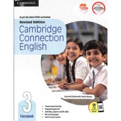 Cambridge Connection English Class 3 Coursebook | Latest