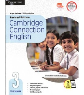 Cambridge Connection English Class 3 Coursebook | Latest Edition