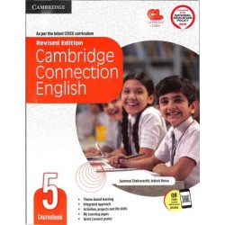 Cambridge Connection English Class 5 Coursebook | Latest