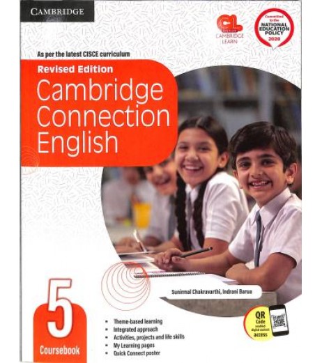 Cambridge Connection English Class 5 Coursebook | Latest Edition