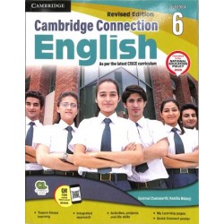 Cambridge Connection English Class 6 Coursebook | Latest Edition