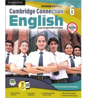 Cambridge Connection English Class 6 Coursebook | Latest Edition