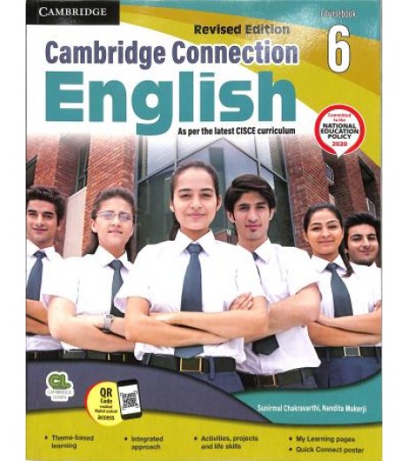 Cambridge Connection English Class 6 Coursebook | Latest Edition