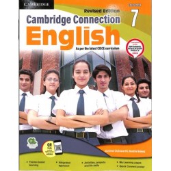 Cambridge Connection English Class 7 Coursebook | Latest