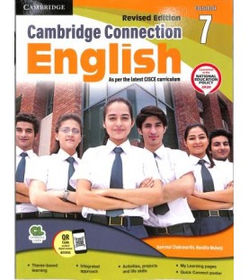 Cambridge Connection English Class 7 Coursebook | Latest Edition